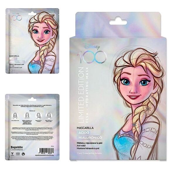 Disney 100 Years of Wonder Platinum Limited Edition Makeup Beauty Set - Picture 12 of 14